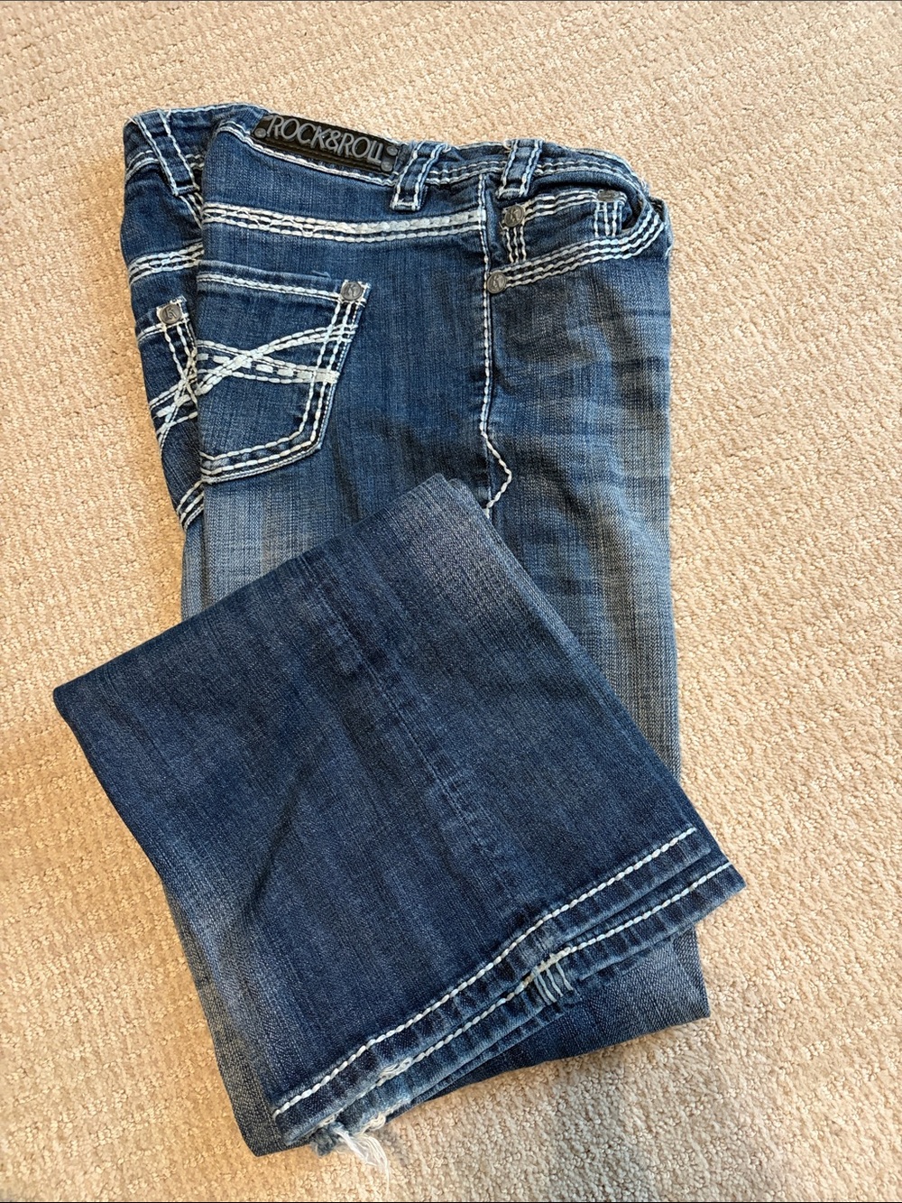 Rock&Roll Women’s rising jeans
